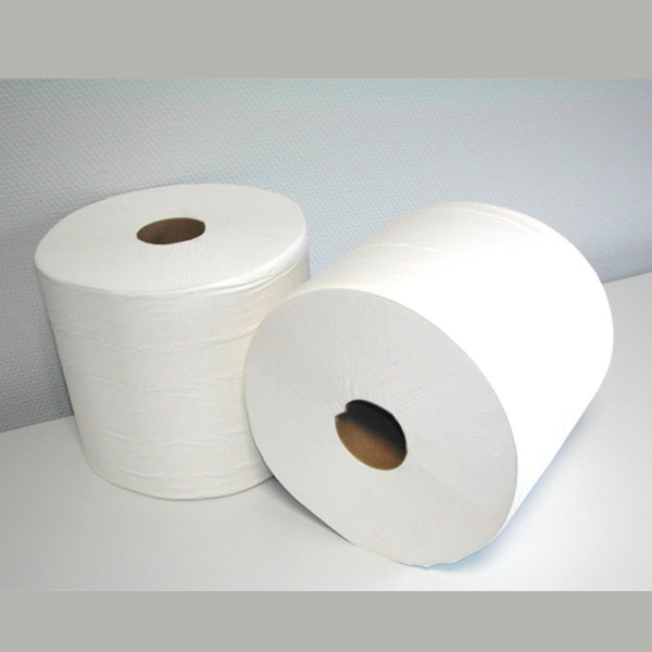 Ouate blanche lisse